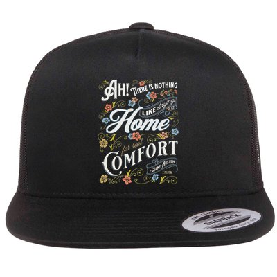 Jane Austen Quote Emma Flatbill Hat