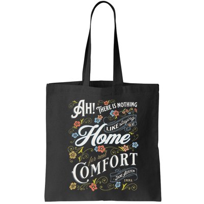 Jane Austen Quote Emma Bag