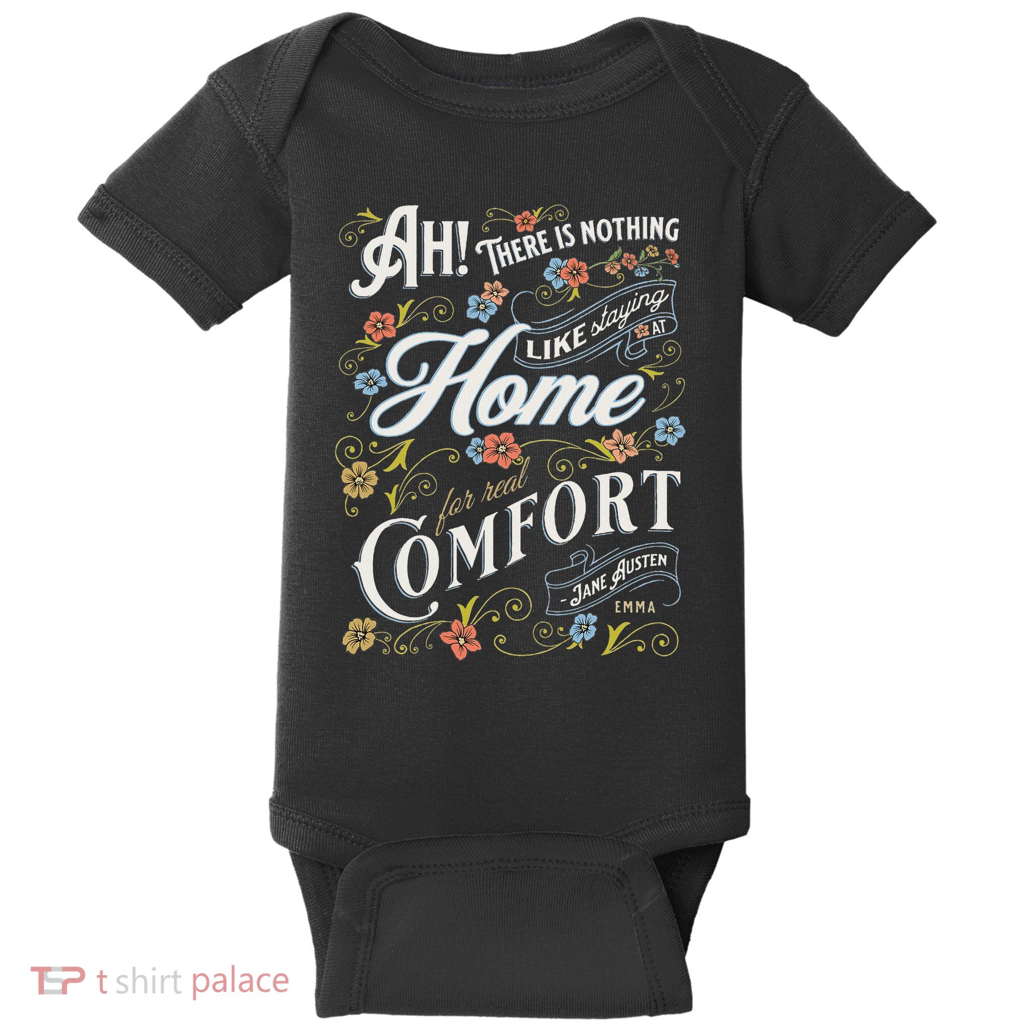 Jane Austen Quote Emma Baby Bodysuit