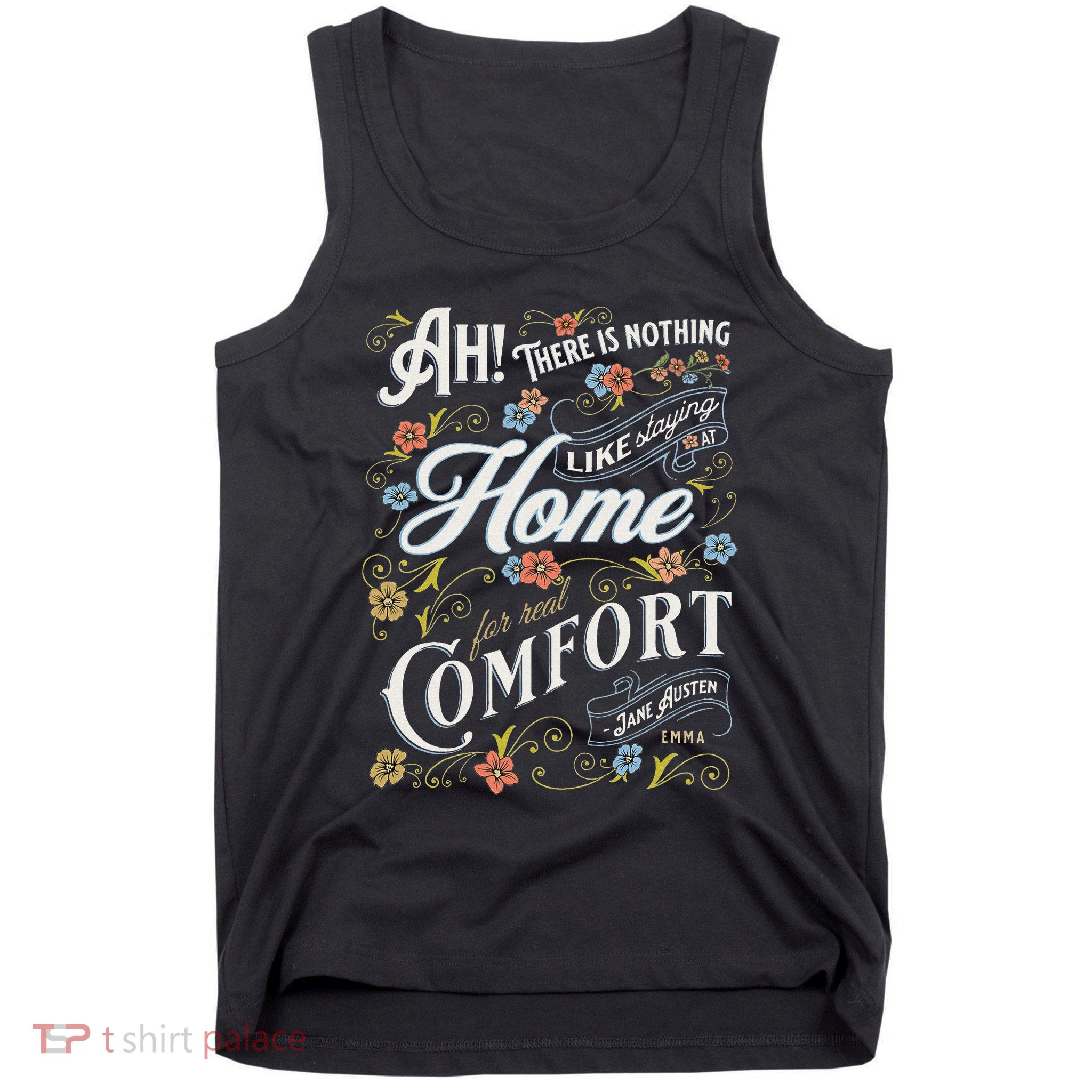 Jane Austen Quote Emma Tank Top