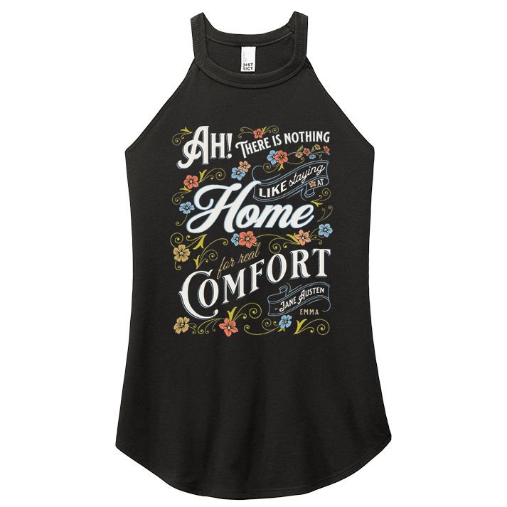Jane Austen Quote Emma Women's Perfect Tri Rocker Tank