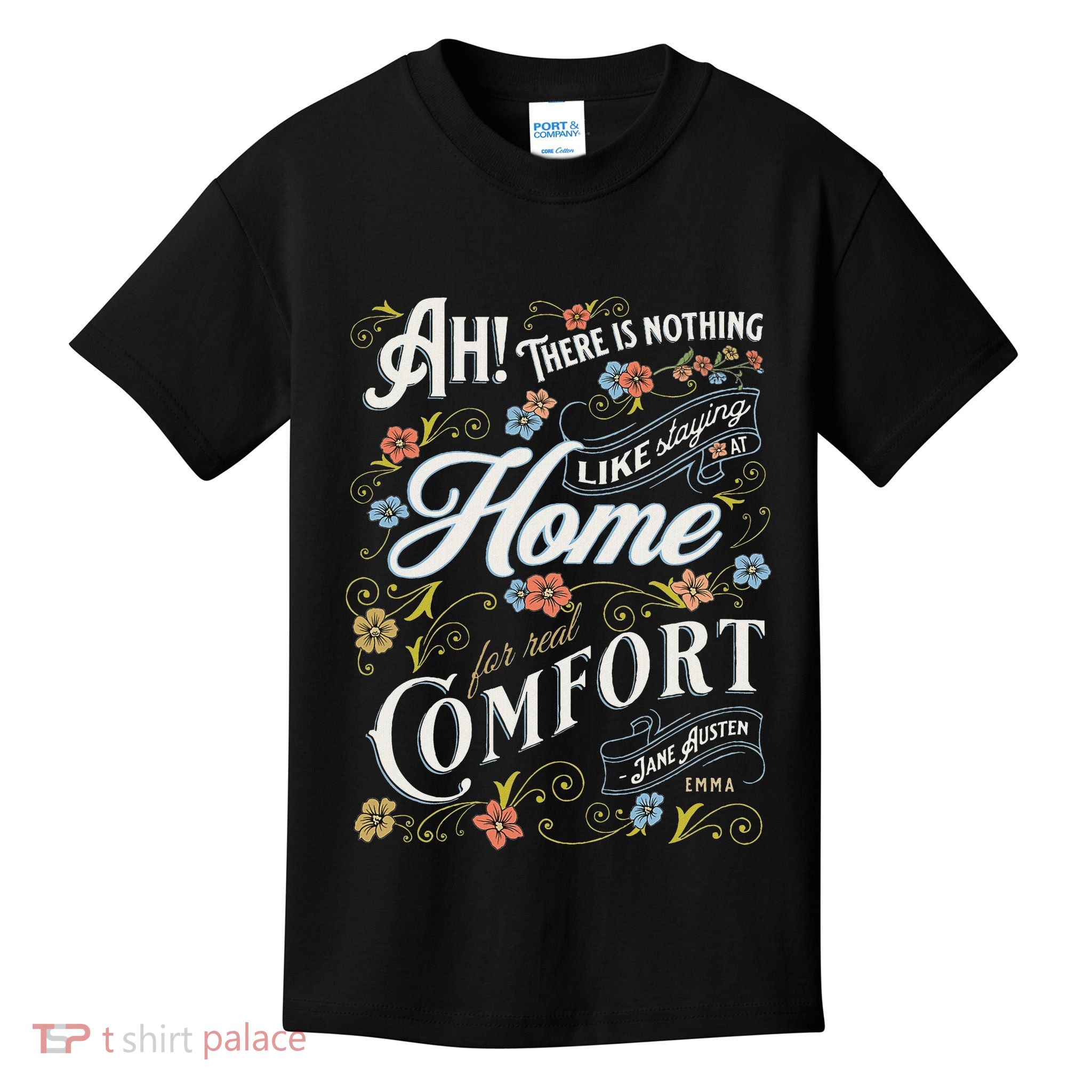 Jane Austen Quote Emma Kids T-Shirt