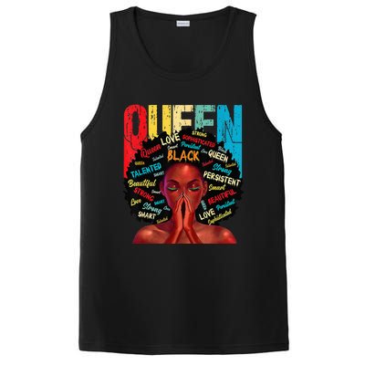 Juneteenth African Queen  Educated Black PosiCharge Competitor Tank