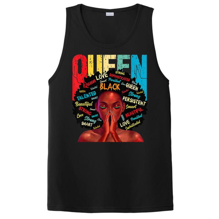 Juneteenth African Queen  Educated Black PosiCharge Competitor Tank