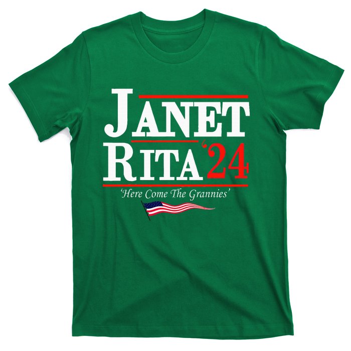 Janet And Rita 2024 Here Come The Grannies T-Shirt