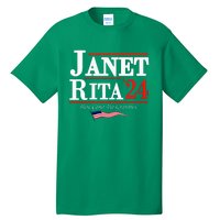 Janet And Rita 2024 Here Come The Grannies Tall T-Shirt