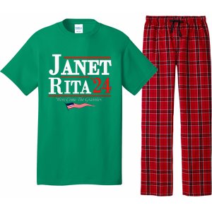 Janet And Rita 2024 Here Come The Grannies Pajama Set