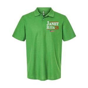 Janet And Rita 2024 Here Come The Grannies Softstyle Adult Sport Polo