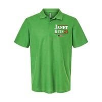 Janet And Rita 2024 Here Come The Grannies Softstyle Adult Sport Polo