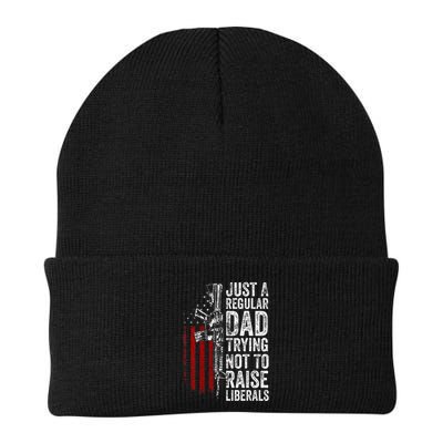 Just A Regular Dad Trying Not To Raise Liberals Beanie