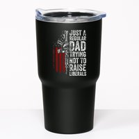 Just A Regular Dad Trying Not To Raise Liberals Tumbler