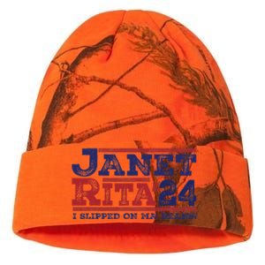 Janet And Rita For President 2024 President 2024 Kati Licensed 12" Camo Beanie