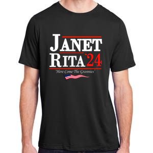 Janet And Rita 2024 Here Come The Grannies Adult ChromaSoft Performance T-Shirt