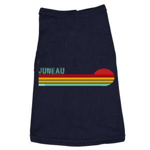 Juneau Alaska Retro Sunset Doggie Tank