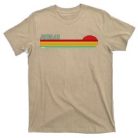 Juneau Alaska Retro Sunset T-Shirt