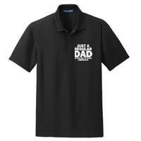 Just A Regular Dad Trying Not To Raise Liberals Dry Zone Grid Polo