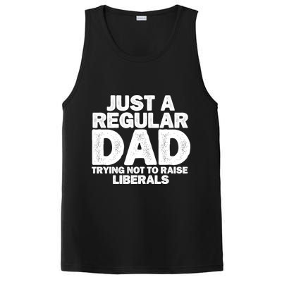 Just A Regular Dad Trying Not To Raise Liberals PosiCharge Competitor Tank