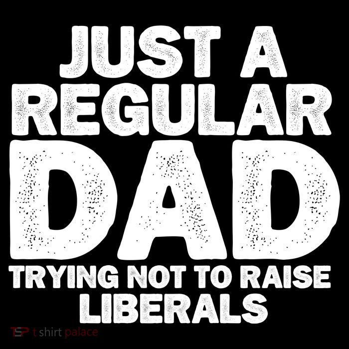 Just A Regular Dad Trying Not To Raise Liberals Wool Snapback Cap