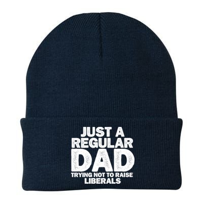 Just A Regular Dad Trying Not To Raise Liberals Beanie