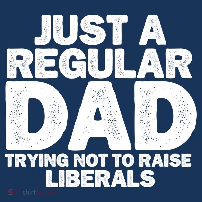 Just A Regular Dad Trying Not To Raise Liberals Cooling Performance Long Sleeve Crew