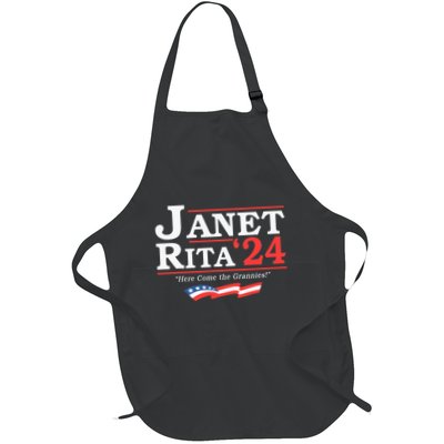 Janet And Rita 2024 Here Come The Grannies Apron