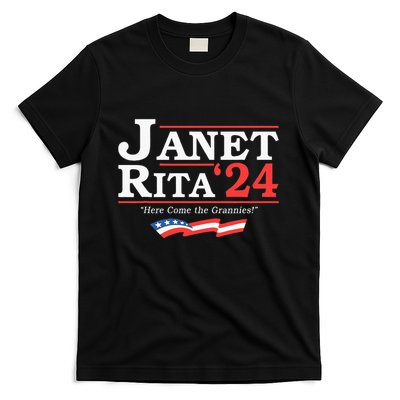 Janet And Rita 2024 Here Come The Grannies T-Shirt