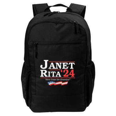 Janet And Rita 2024 Here Come The Grannies Backpack