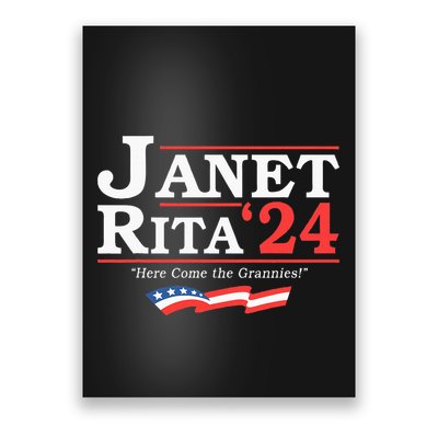 Janet And Rita 2024 Here Come The Grannies Poster