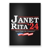 Janet And Rita 2024 Here Come The Grannies Poster