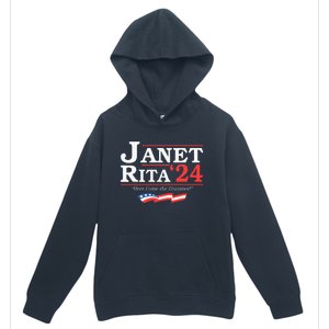 Janet And Rita 2024 Here Come The Grannies Urban Pullover Hoodie