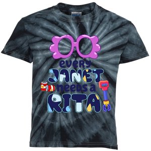 Janet and Rita Magnet Duo Kids Tie-Dye T-Shirt