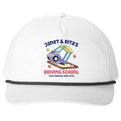 Janet And Rita Driving School Nice Parking Spot Rita Snapback Five-Panel Rope Hat