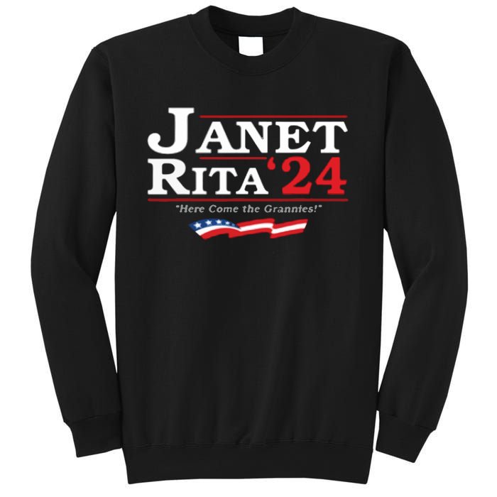 Janet And Rita For President 2024 Sweatshirt