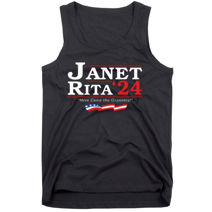 Janet And Rita For President 2024 Tank Top