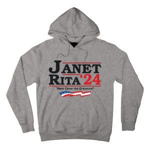 Janet And Rita For President 2024 Tall Hoodie