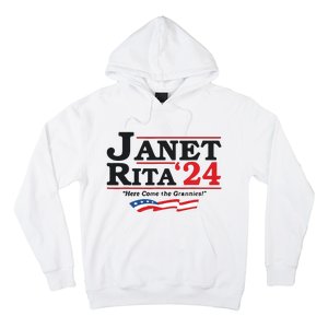 Janet And Rita For President 2024 Hoodie