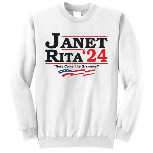 Janet And Rita For President 2024 Sweatshirt