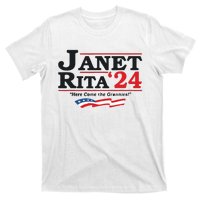 Janet And Rita For President 2024 T-Shirt