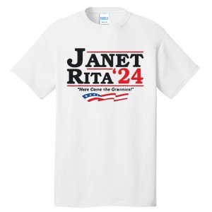 Janet And Rita For President 2024 Tall T-Shirt