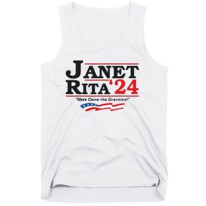 Janet And Rita For President 2024 Tank Top