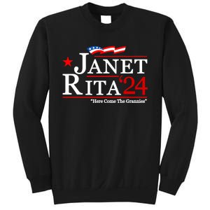 Janet And Rita For President 2024 Sweatshirt