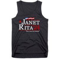 Janet And Rita For President 2024 Tank Top