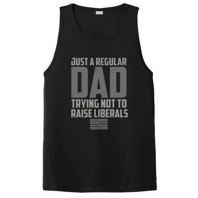 Just A Regular Dad Trying Not To Raise Liberals PosiCharge Competitor Tank