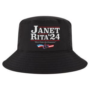 Janet And Rita 2024 The Grannies Political Nice Parking Spot Rita Cool Comfort Performance Bucket Hat