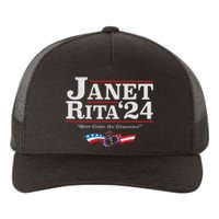 Janet And Rita 2024 The Grannies Political Nice Parking Spot Rita Yupoong Adult 5-Panel Trucker Hat