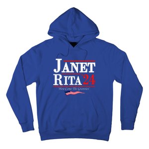 Janet And Rita 2024 Here Come The Grannies Hoodie