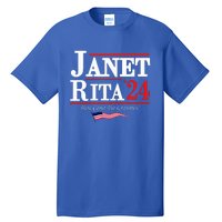 Janet And Rita 2024 Here Come The Grannies Tall T-Shirt