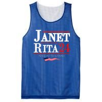 Janet And Rita 2024 Here Come The Grannies Mesh Reversible Basketball Jersey Tank