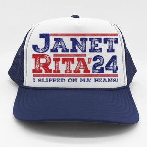 Janet And Rita For President 2024 Trucker Hat