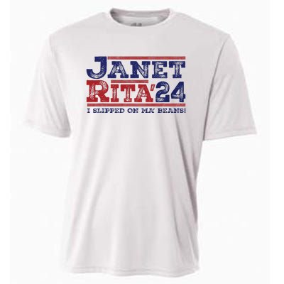 Janet And Rita For President 2024 Cooling Performance Crew T-Shirt